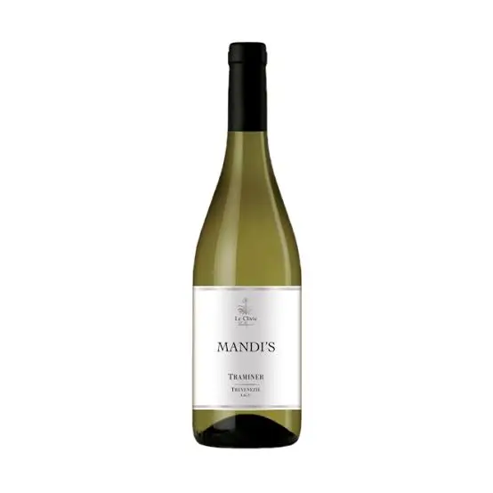 Dacastello Traminer Friuli DOC Aromatic White Wine Bottle