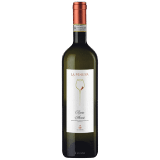Bottle of La Pensiva Roero Arneis DOCG by Le Clivie, Italian white wine, 13% ABV