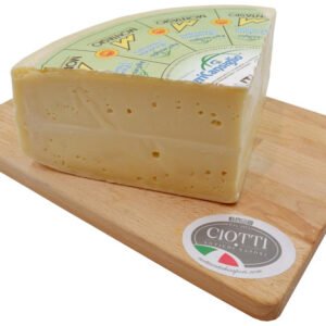 Montasio DOP Italian Cheese 200 gr