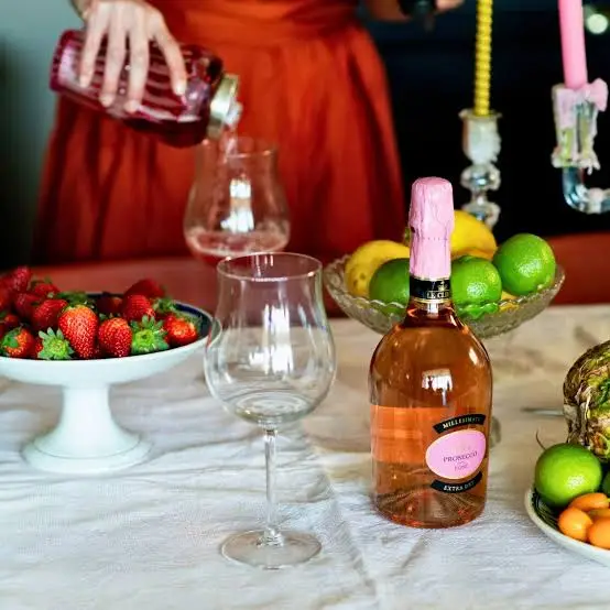 🇮🇹 Prosecco Rosé D.O.C. Treviso Millesimato Extra Dry - Le Clivie - Image 2