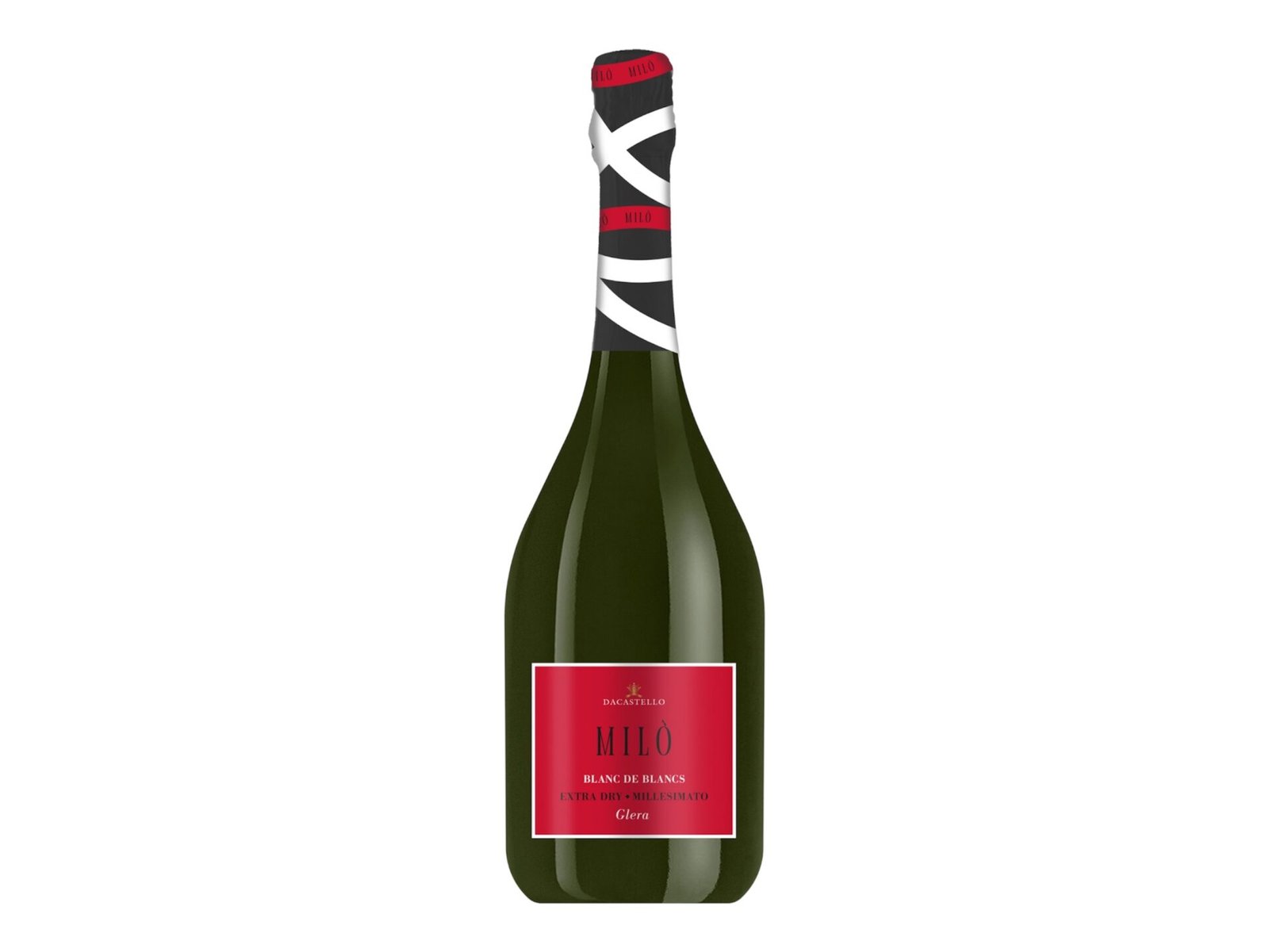 Dacastello Milò Blanc de Blancs Millesimato Extra Dry Sparkling Wine