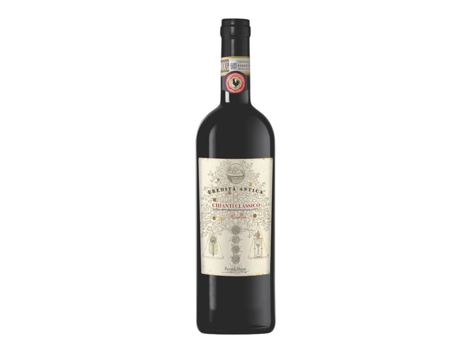 Piccarda Donati Chianti Classico Riserva DOCG Eredità Antica 13,5% vol bottle