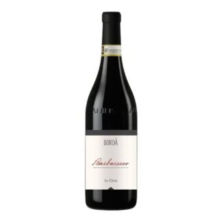 Bottle of Barbaresco Le Clivie Bordà DOCG red wine from DaCastello