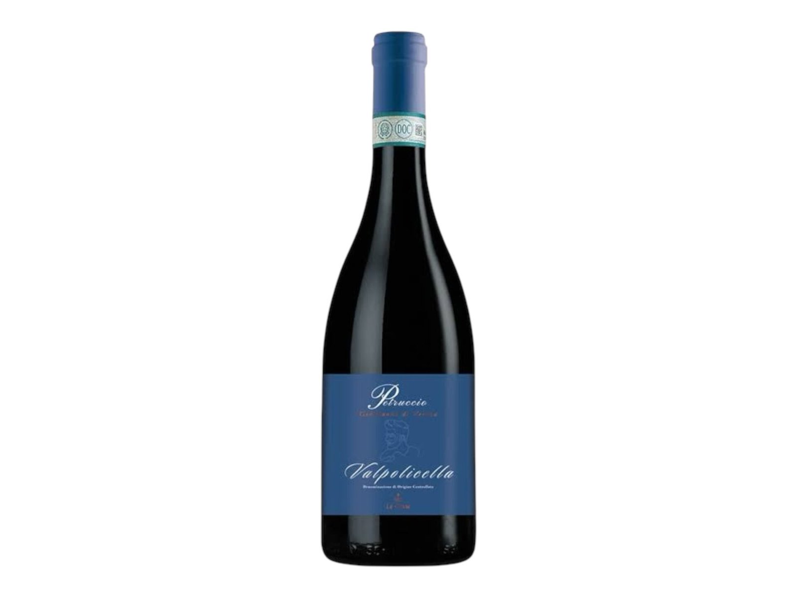 Bottle of Petruccio Valpolicella DOC by Le Clivie, Italian red wine, 12% ABV
