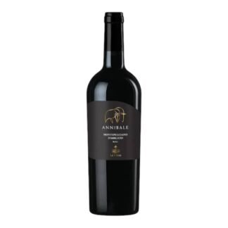 Bottle of Annibale Montepulciano d'Abruzzo DOC by Le Clivie, Italian red wine, 13.5% ABV