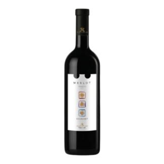 Bottle of Dacastello Solechet Merlot Veneto IGT, Italian red wine, 13% ABV