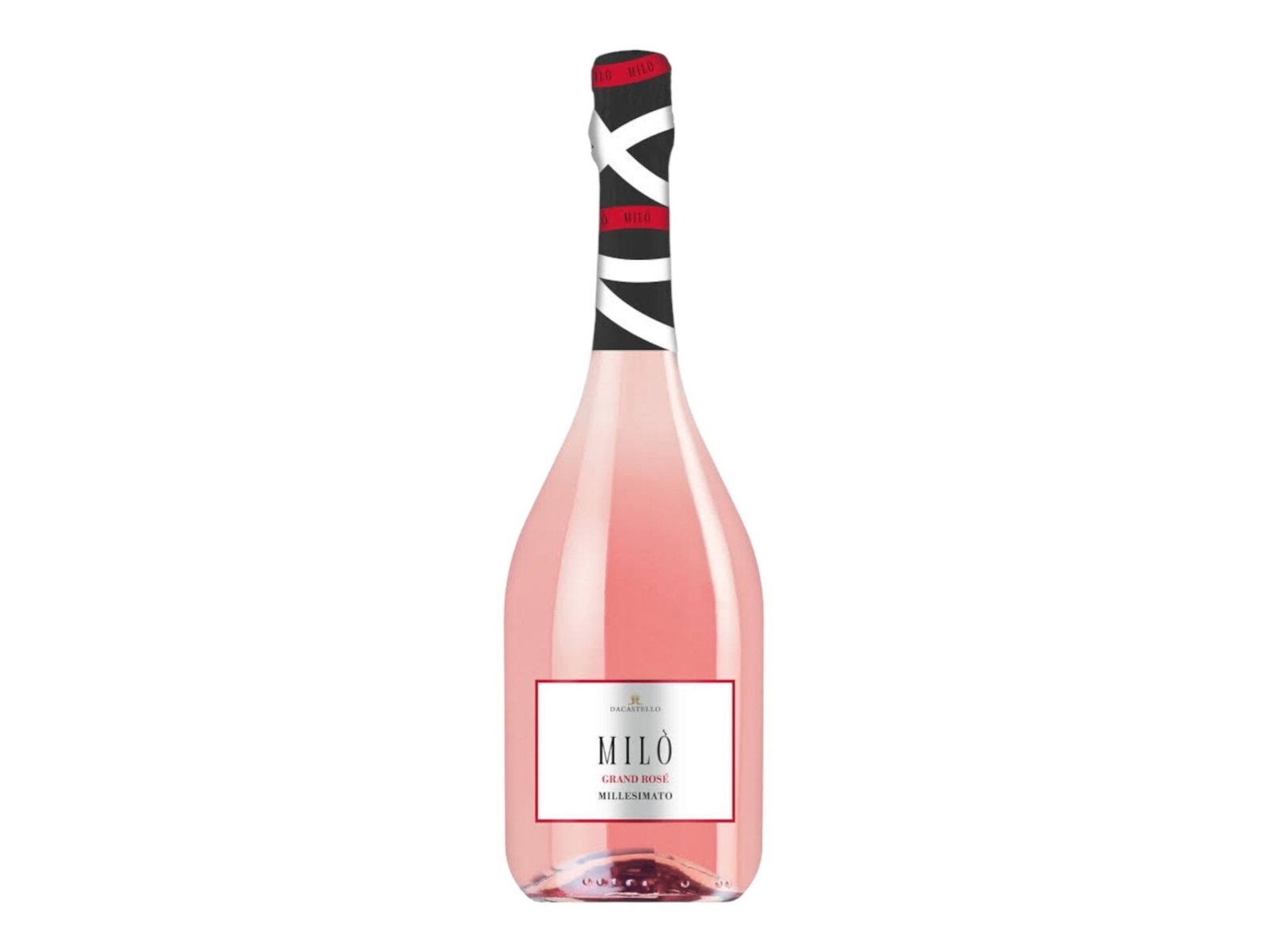 Dacastello Milò Grand Rosé Millesimato Extra Dry Sparkling Wine