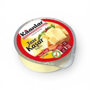 Kaanlar Taze Kasar Cheese – Turkish Aged Cheese 500 g