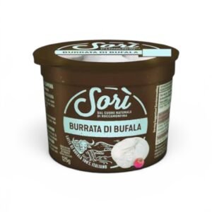 Sorì Frozen Burrata Buffalo Cheese 125 gr