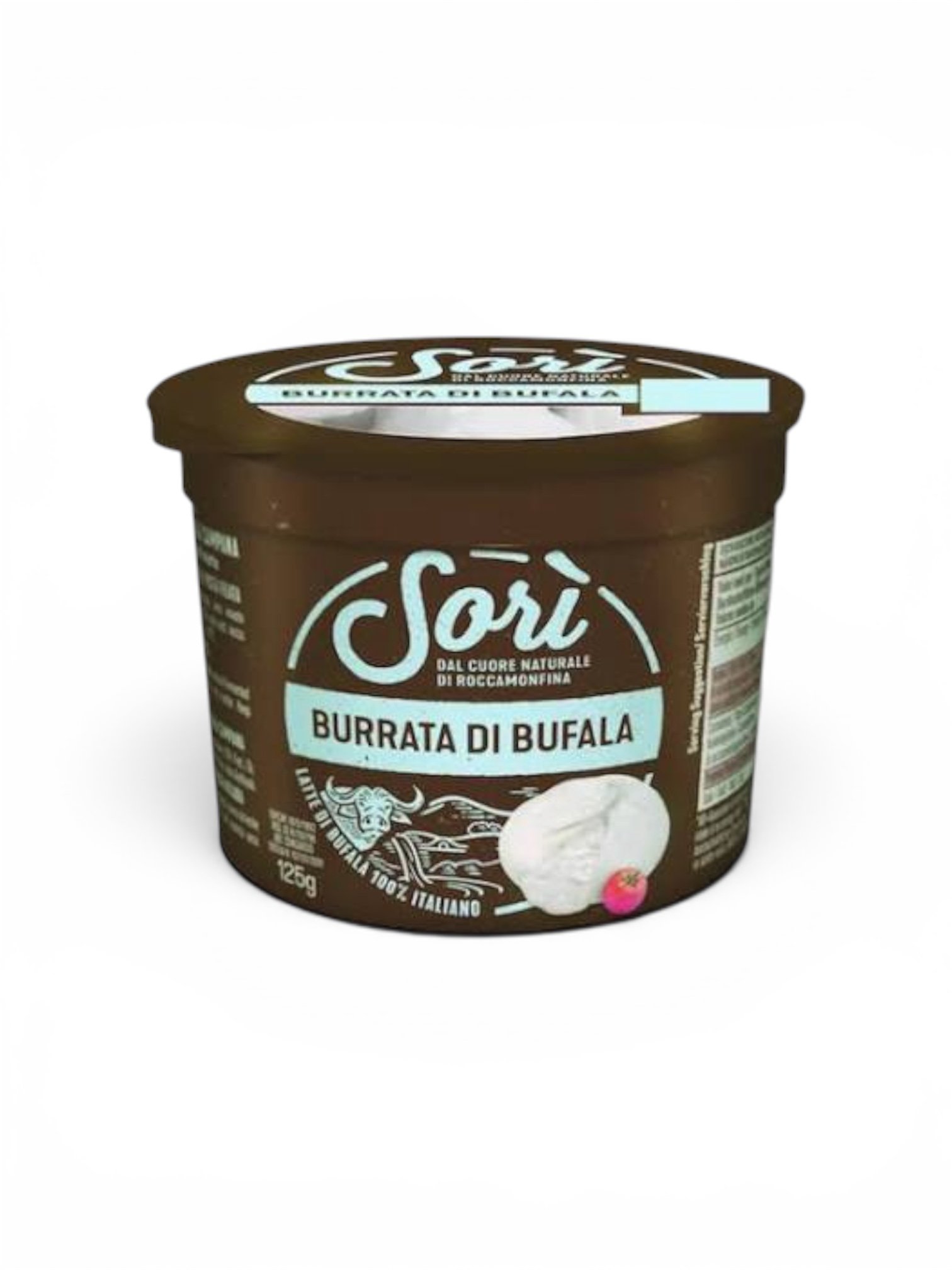 Sorì Frozen Burrata Buffalo Cheese 125 gr