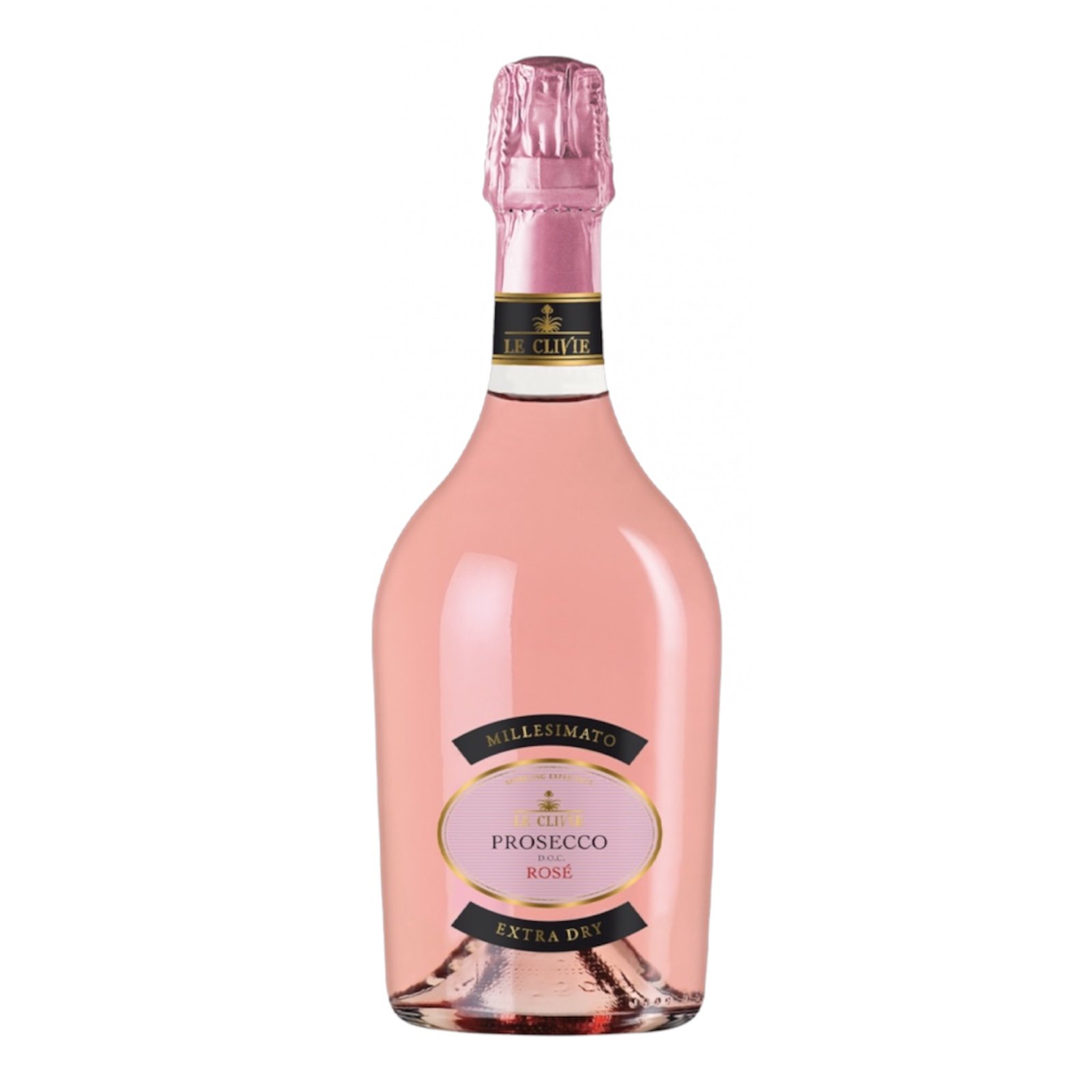 🇮🇹 Prosecco Rosé D.O.C. Treviso Millesimato Extra Dry - Le Clivie