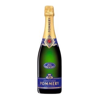Pommery Brut Royal Champagne bottle, French sparkling wine