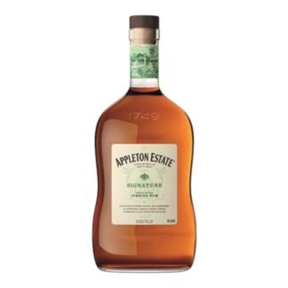 Appleton Estate Signature Blend Jamaican Rum bottle, premium aged dark rum from Jamaica
